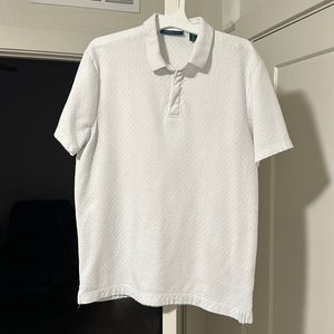 Perry Ellis Polo | White | Medium